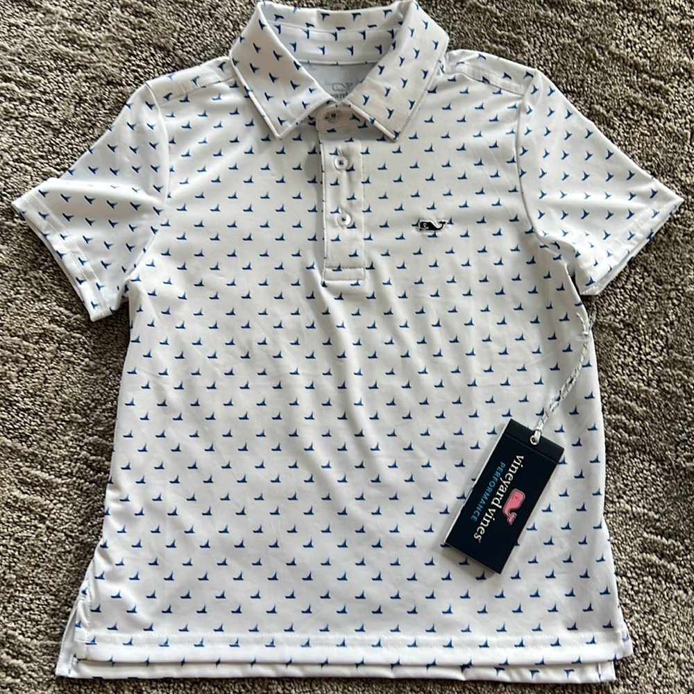 Vineyard Vines SS Polo